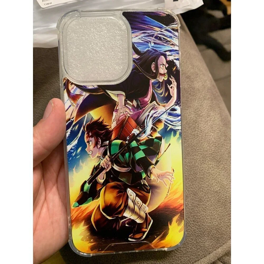 IPhone 14 Pro Max Anime Demon Slayer Cellular Case AD3